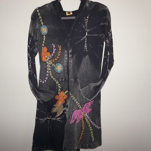 Tie-Dye Hoodie Dress